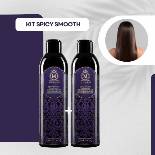 MURÀN - Kit Spicy Smooth - Shampoo + Condicionador ( mask)