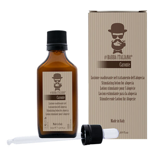 BARBA ITALIANA – CARONTE Loção Estimulante para Alopecia 50ml