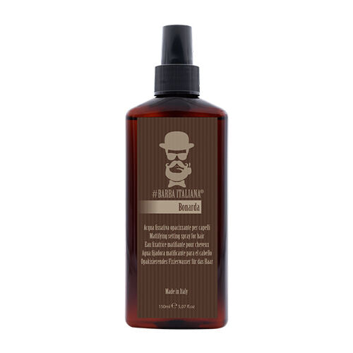 BARBA ITALIANA – BONARDA Spray Fixação Sem Gás Mate, Strong 150ml