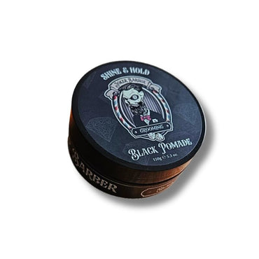 JOKER Barber - Black Pomade, Forte, Brilho 150ml