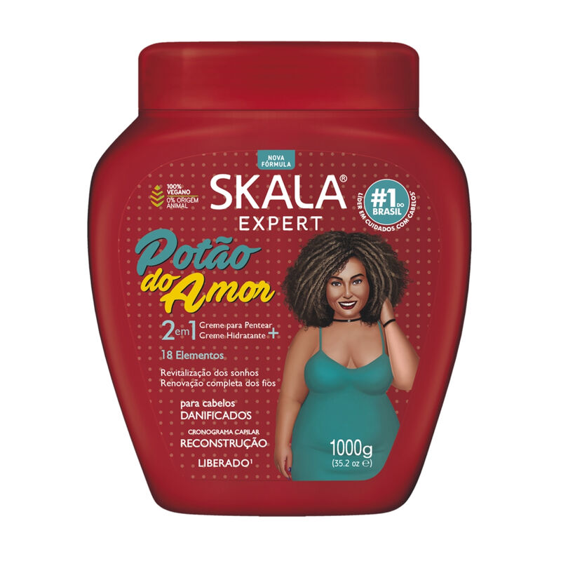 SKALA - Creme de Tratamento POTÃO DO AMOR - 1000g