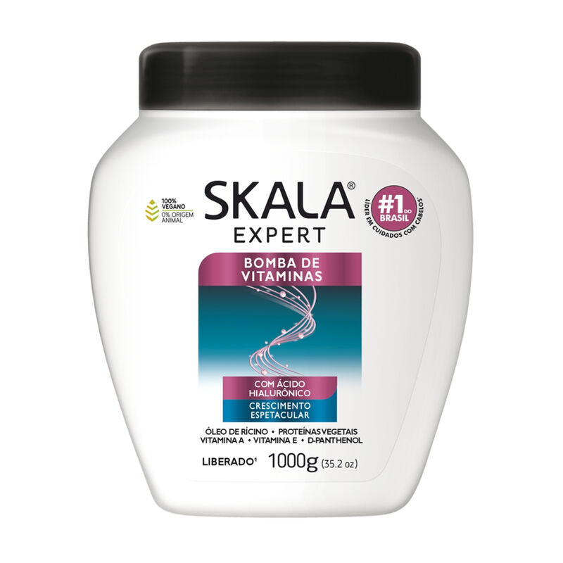SKALA - Creme de Tratamento BOMBA DE VITAMINAS- 1000g