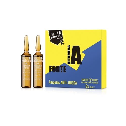 REAL NATURA - Ampolas Vitamina A - 5x10ml