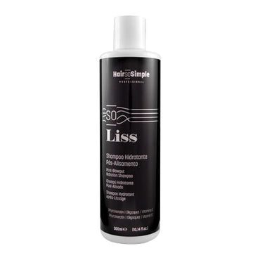 HAIRSOSIMPLE – Shampoo Hidratante Pós-Alisamento So Liss 300ml