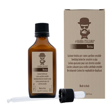 BARBA ITALIANA – NORMA Loção Calmante Couro Cabeludo Sensível 50ml