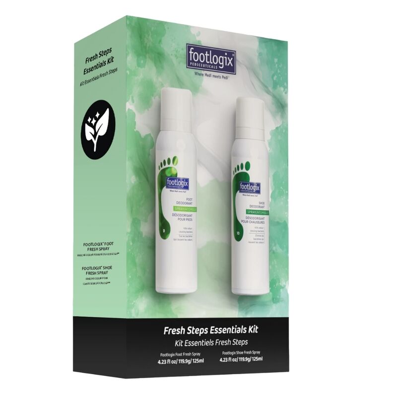 FOOTLOGIX – Kit Fresh Steps (Foot Fresh + Shoe Fresh)