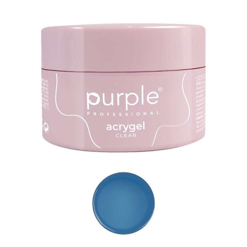 PURPLE - Acrygel Clear 50gr - P2800