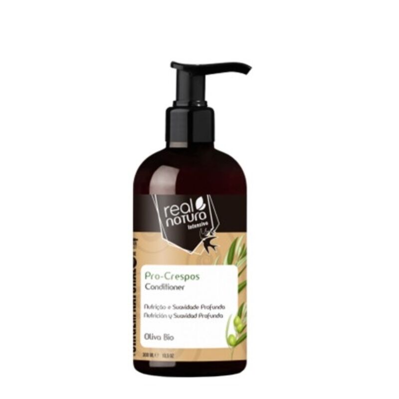 REAL NATURA - Pro-Crespos- Condicionador Sem Sal 300ml