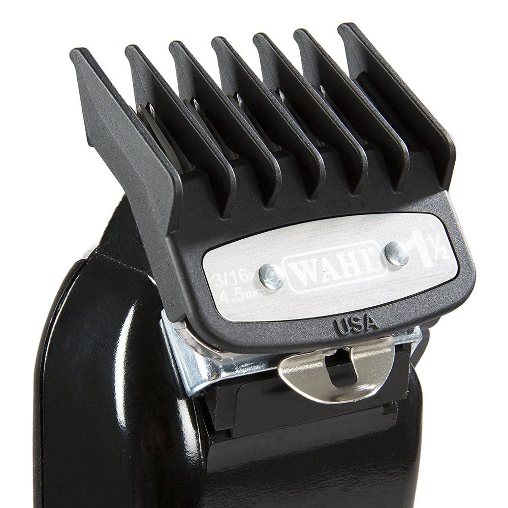 WAHL – Pente Premium de Encaixe Metálico 03421-100 #7 / 22 mm
