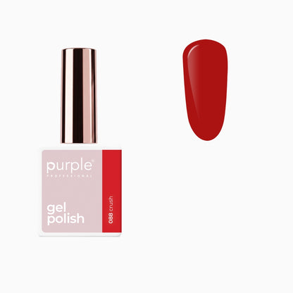 PURPLE - Verniz Gel Vermelho 10ml (Nova Embalagem)
