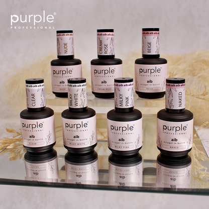 PURPLE - AIB - Acrygel In Bottle - 15ML