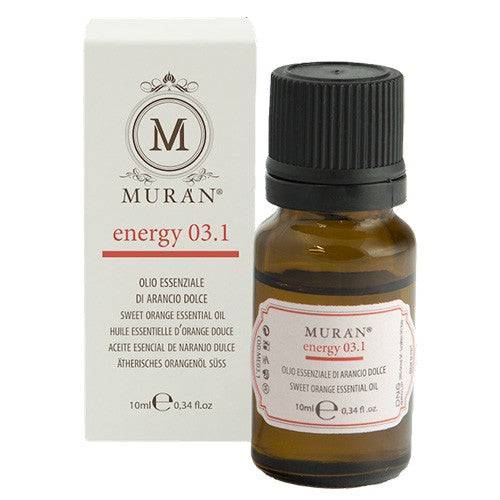 MURÀN – Óleo Essencial Energy 03,1 Laranja Doce Anti-Queda por Couro Cabeludo Oleoso 10ml