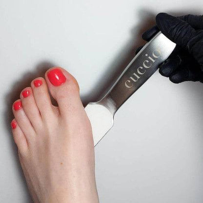 CUCCIO – Lima Stainless Steel Pedicure BLUE (inc, 15 Recargas de cada) (1236)