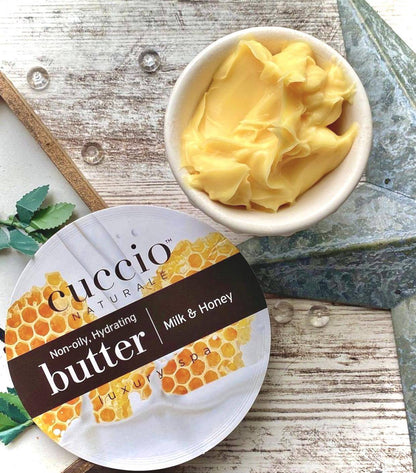 CUCCIO – Manteiga Hidratante Butter Milk & Honey 226g (3052)