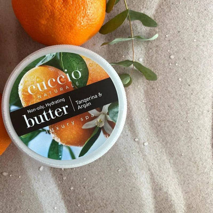 CUCCIO – Manteiga Hidratante Butter Tangerina & Argan, 226gr (3410-T)