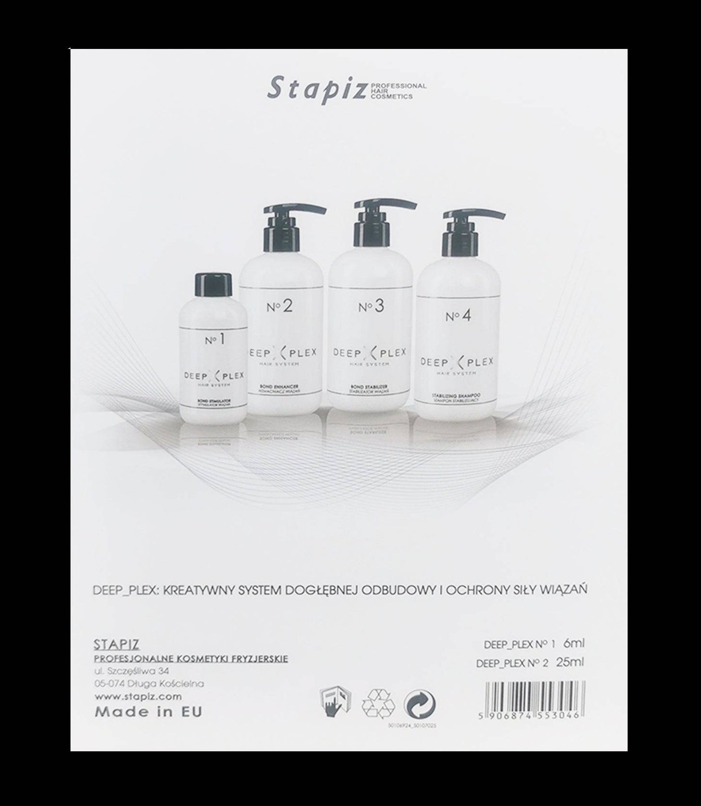 STAPIZ - Kit Saquetas Deep Plex No,1 (6ml)+ No,2 (25ml)