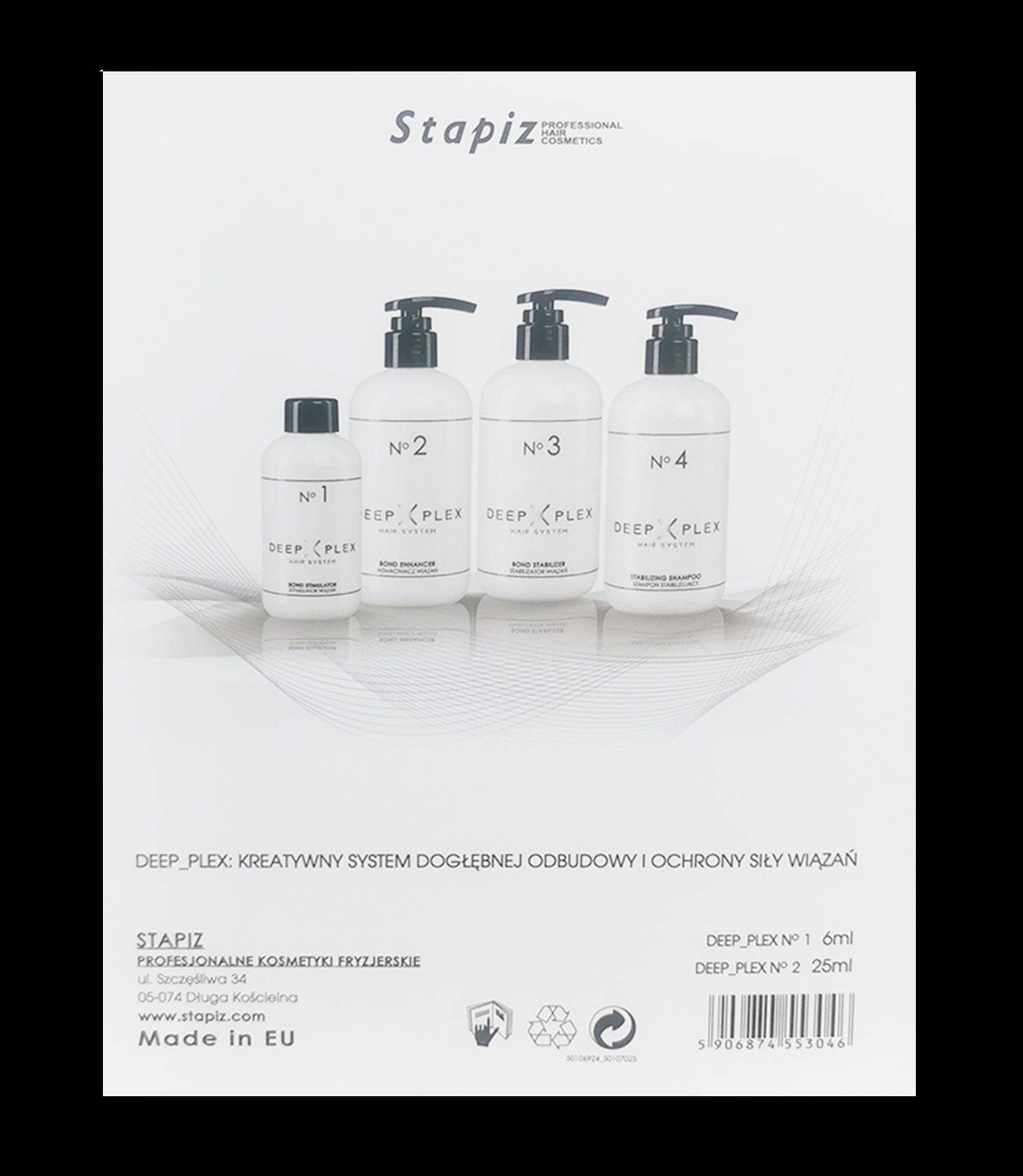 STAPIZ - Kit Saquetas Deep Plex No,1 (6ml)+ No,2 (25ml)
