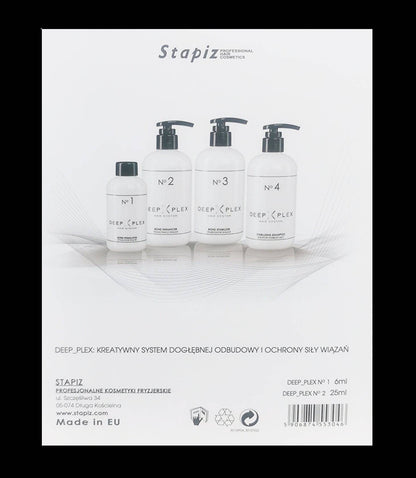 STAPIZ - Kit Saquetas Deep Plex No,1 (6ml)+ No,2 (25ml)