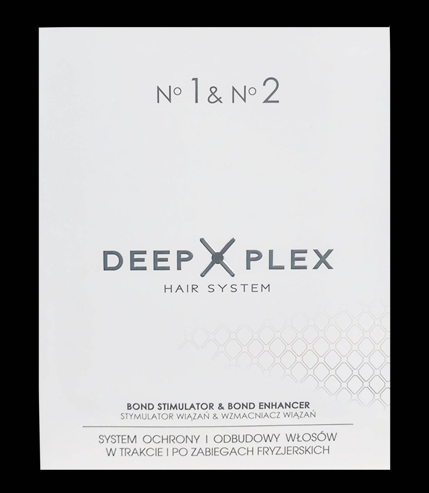 STAPIZ - Kit Saquetas Deep Plex No,1 (6ml)+ No,2 (25ml)