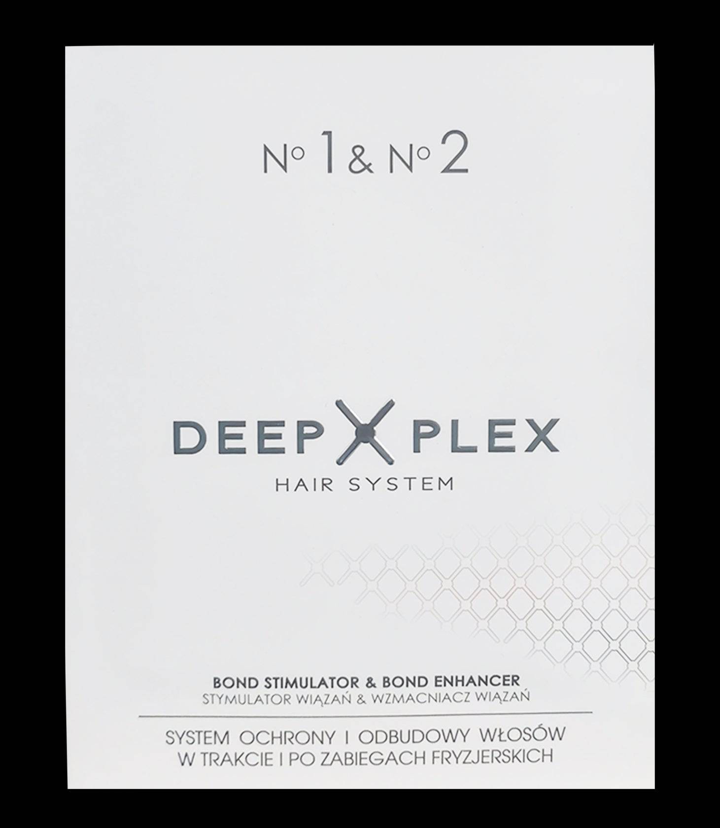 STAPIZ - Kit Saquetas Deep Plex No,1 (6ml)+ No,2 (25ml)