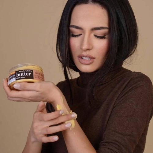 CUCCIO – Manteiga Hidratante Butter Milk & Honey 226g (3052)