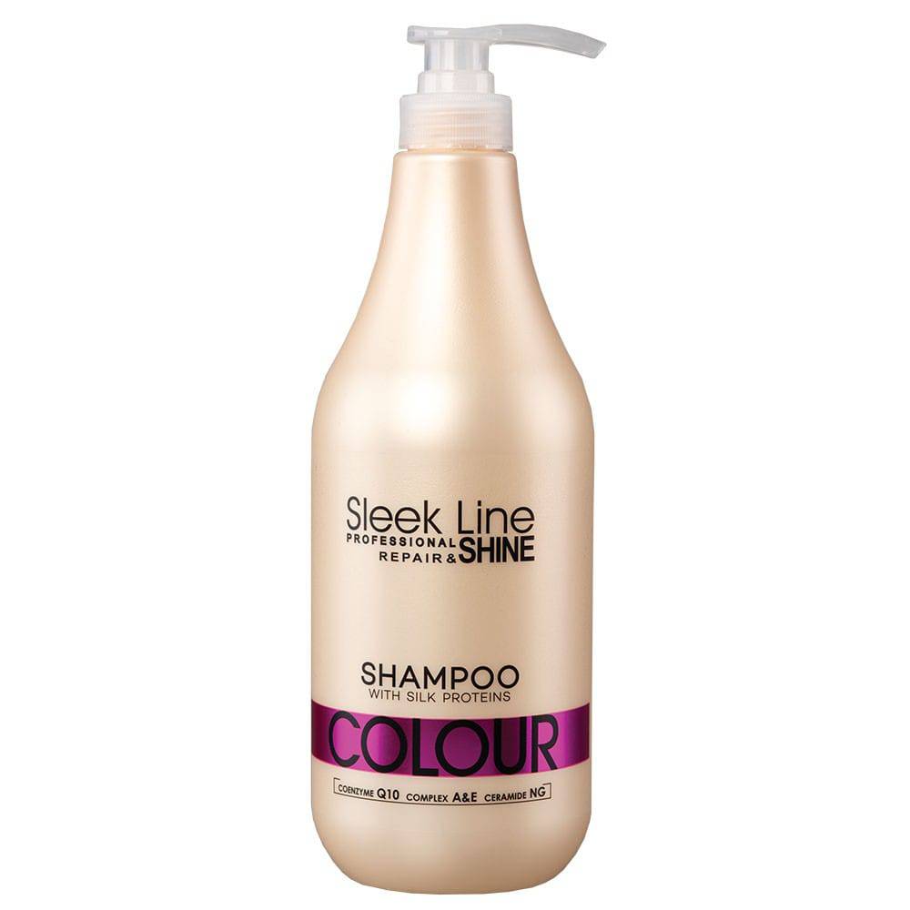 STAPIZ - Shampoo Sleek Line Colour 1000ml