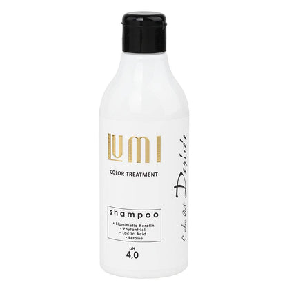 STAPIZ – Shampoo pH 4,0 LUMI Color Art Desirée Sem Sulfatos 240ml