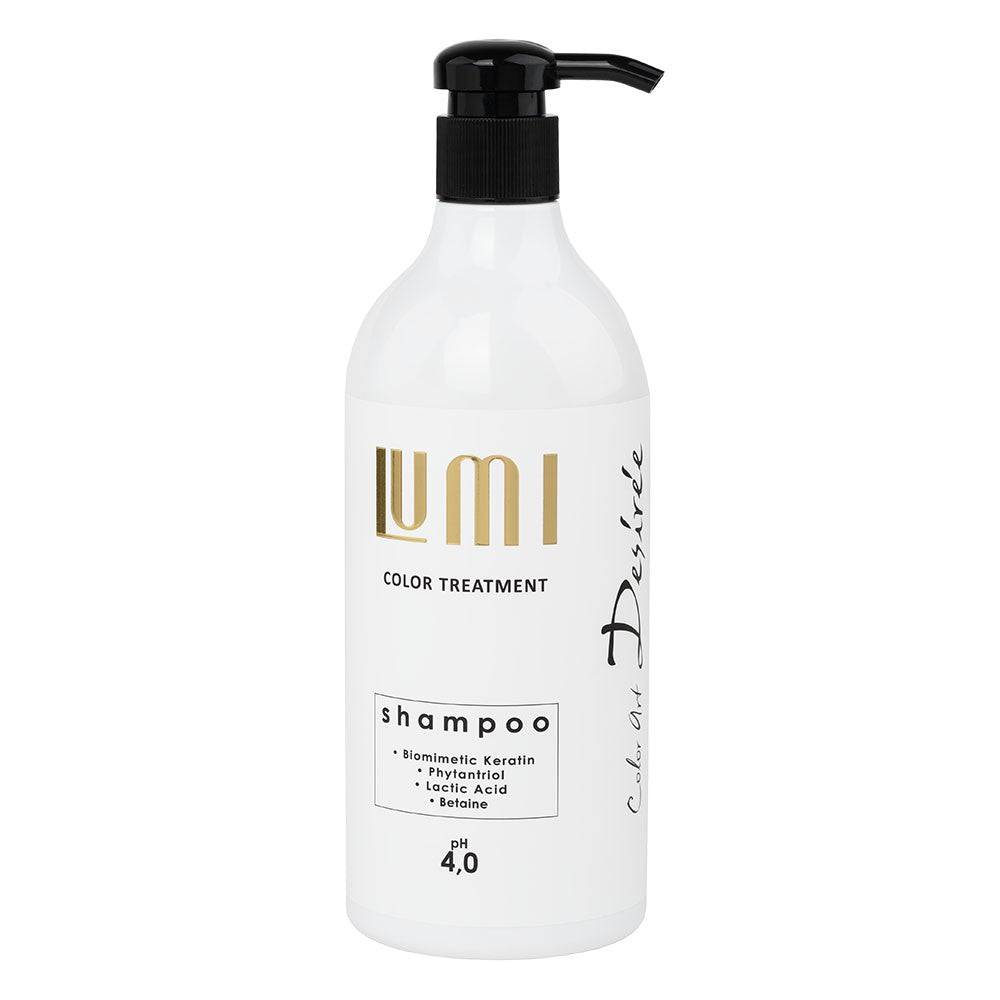 STAPIZ – Shampoo pH 4,0 LUMI Color Art Desirée Sem Sulfatos 700ml