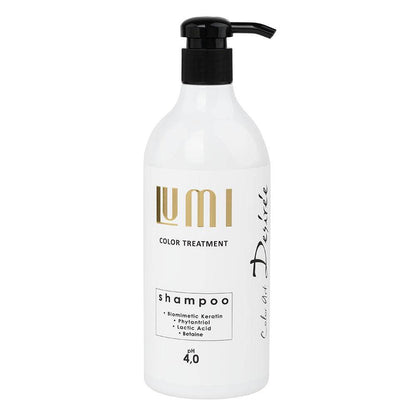 STAPIZ – Shampoo pH 4,0 LUMI Color Art Desirée Sem Sulfatos 700ml