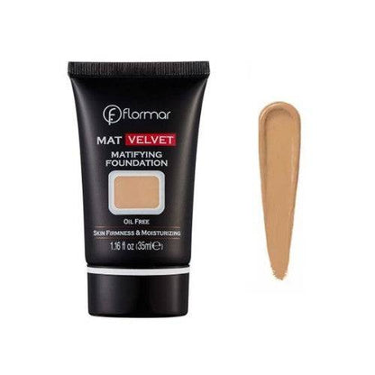 FLORMAR - Base Mat Velvet