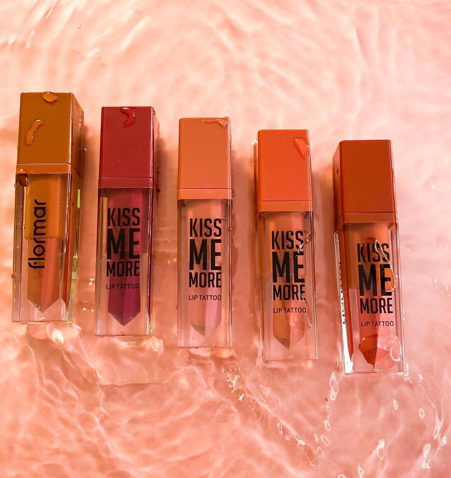 FLORMAR - Batom Kiss Me More Lip Tattoo