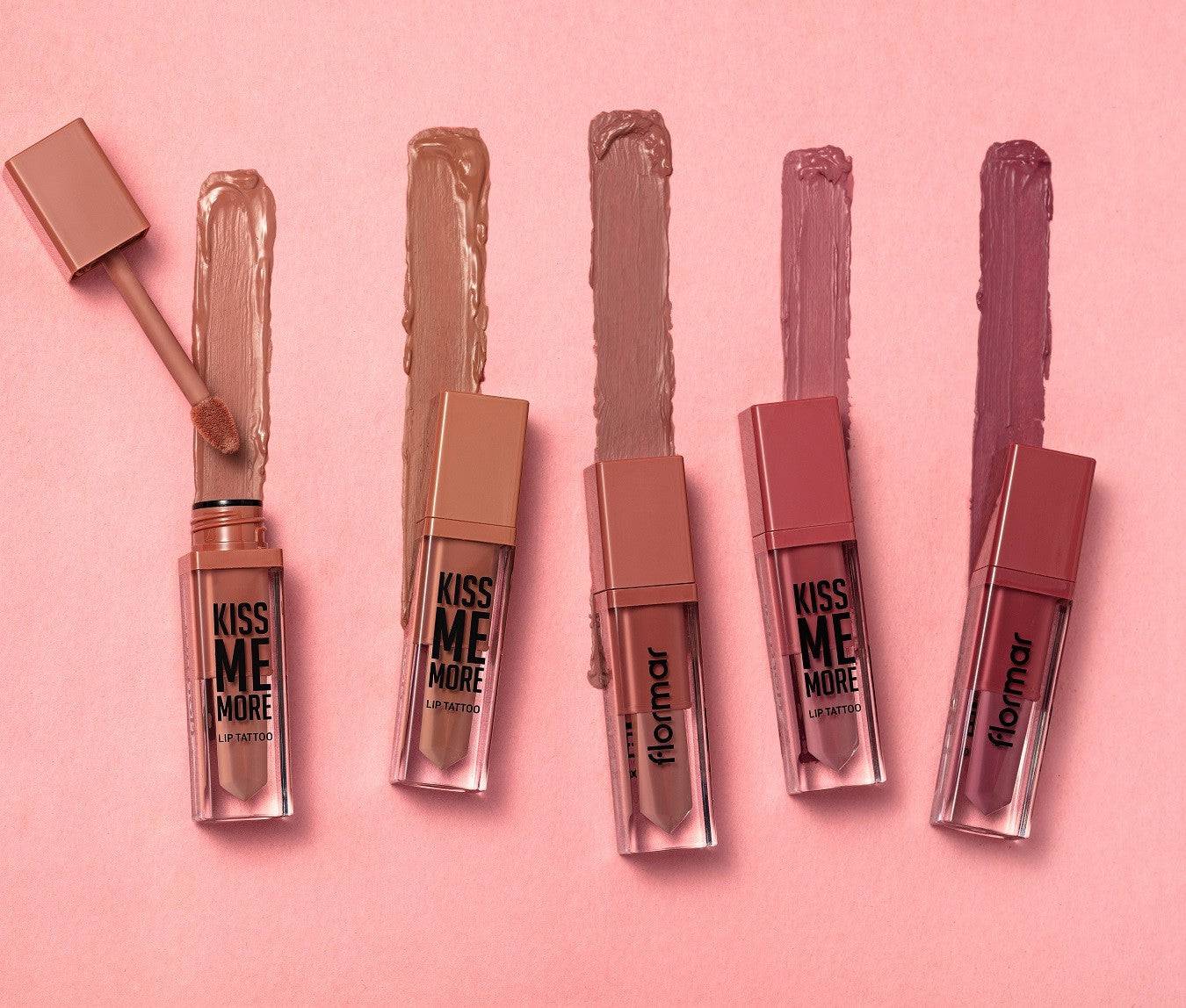 FLORMAR - Batom Kiss Me More Lip Tattoo