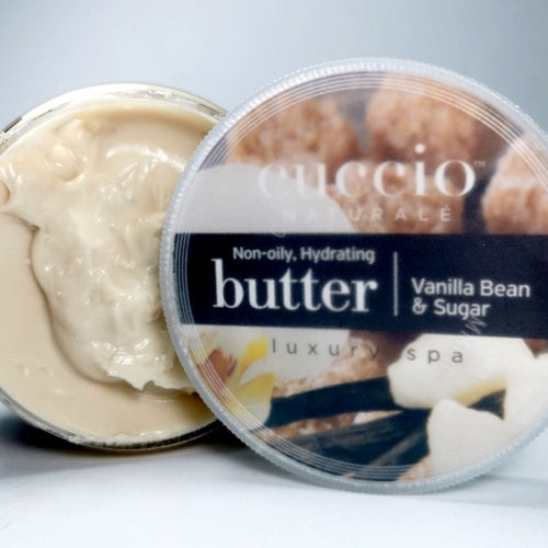 CUCCIO – Manteiga Hidratante Butter Vanilla Bean & Sugar 237g (3226)