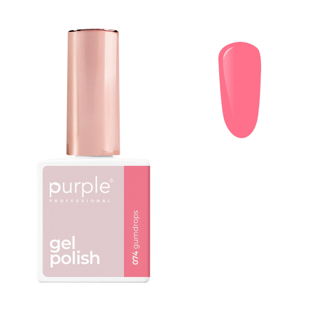 PURPLE - Esmalte Semipermanente Rosas 10ml (Nuevo Envase)