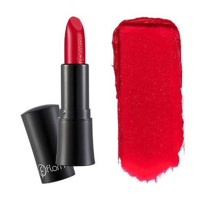 FLORMAR - Batom Supershine 505 Fiery Red