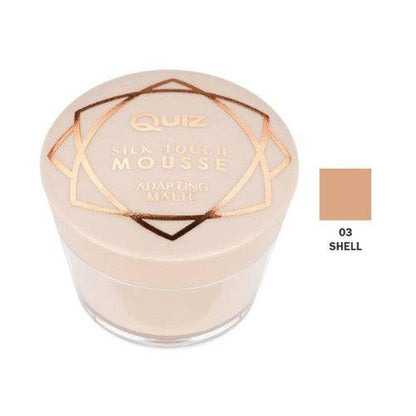 QUIZ – Foundation Silk Touch Mousse Adapting Mate 30ml VEGAN