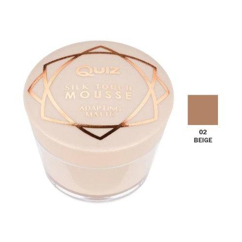 QUIZ – Foundation Silk Touch Mousse Adapting Mate 30ml VEGAN