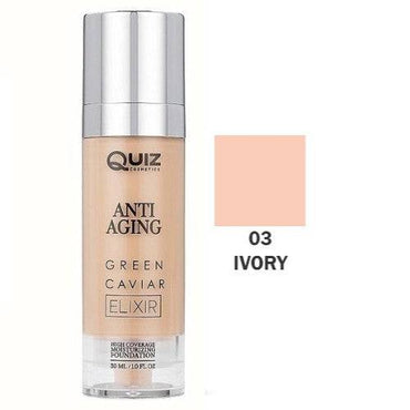 QUIZ – Foundation Anti-Idade 30ml