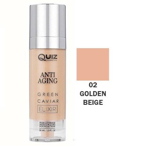 QUIZ – Foundation Anti-Idade 30ml