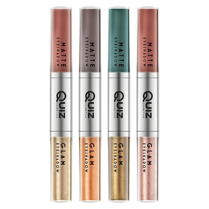 QUIZ – Sombra de Olhos Líquida Duo Glam & Mate 9g