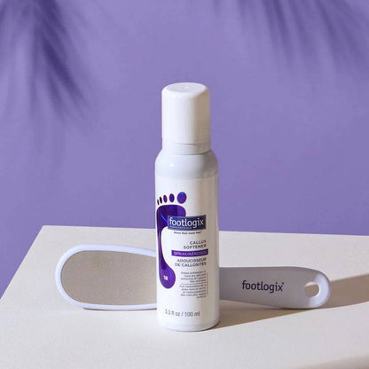 FOOTLOGIX – Combo Tratamento Pés At Home (Amaciador de Calos + Lima)