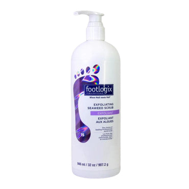 FOOTLOGIX – Esfoliante Tratamento Pedicure Algas Marinhas e Lava (15) 946ml