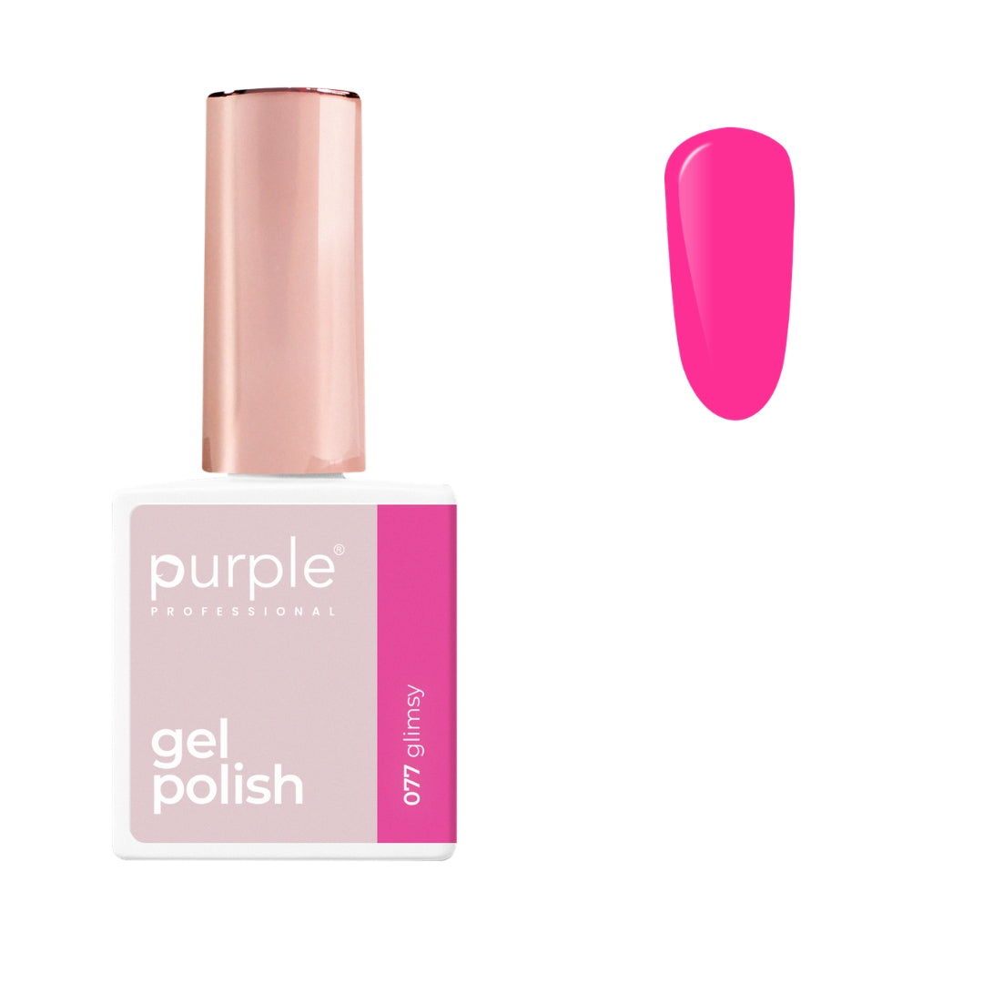 PURPLE - Esmalte Semipermanente Rosas 10ml (Nuevo Envase)