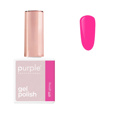 PURPLE - Esmalte Semipermanente Rosas 10ml (Nuevo Envase)