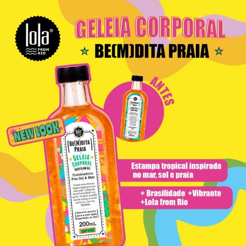 LOLA - Be(M)dita Praia Geleia Corporal 200ml