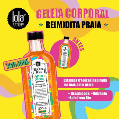 LOLA - Be(M)dita Praia Geleia Corporal 200ml