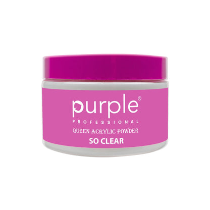 PURPLE - Queen Pó Acrílico 50gr So Clear - P1582