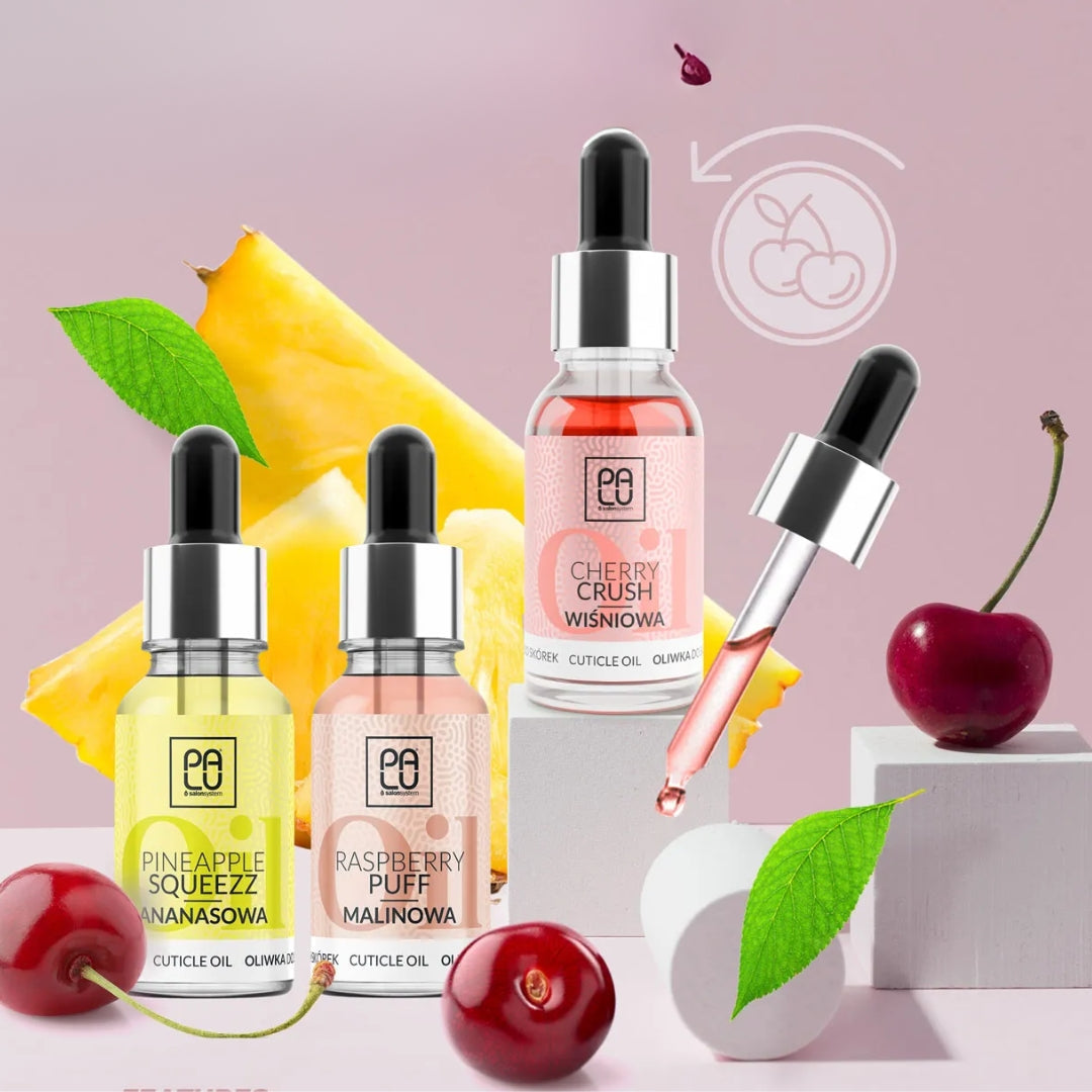 PALU – Oléo de Cutículas Cherry Crush 15ml