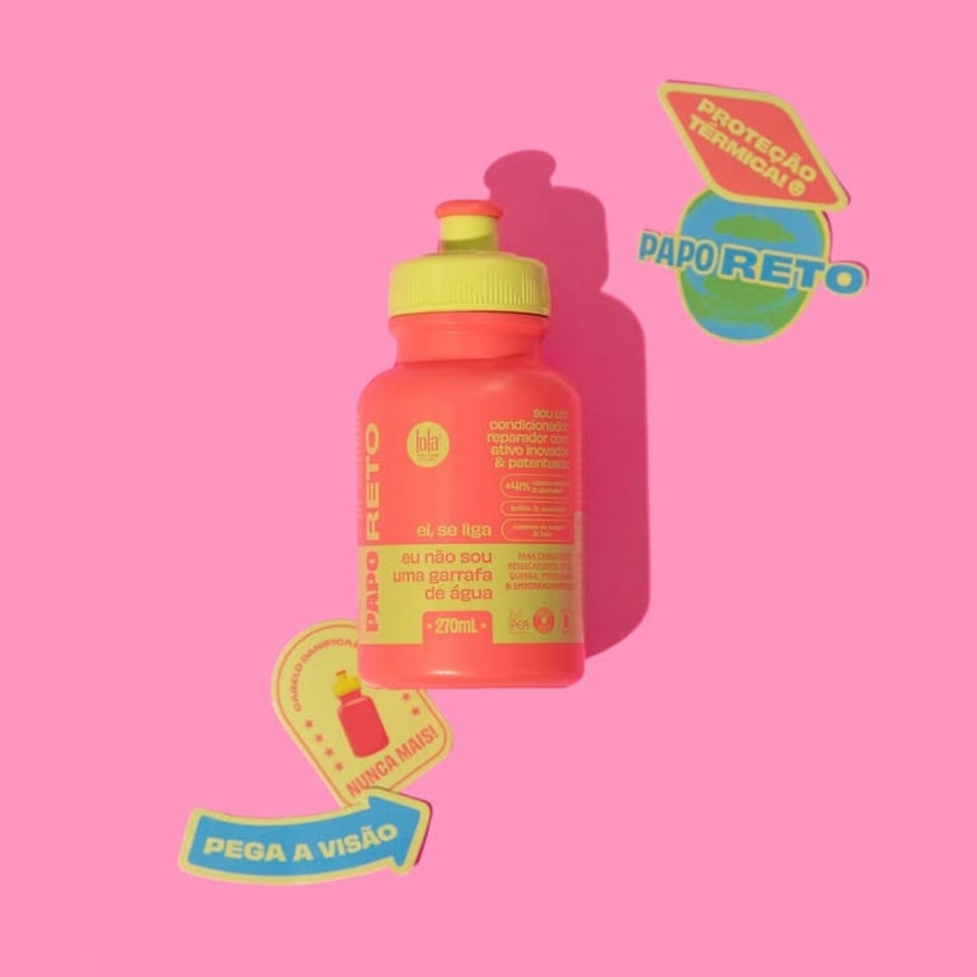 LOLA - PAPO RETO - Condicionador 270ml