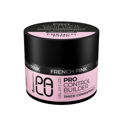 PALU – Gel Construção PRO CONTROL (EXTREME) Thixotropic 45gr French Pink